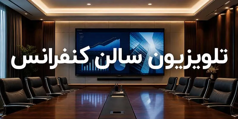 تلویزیون-کنفرانس تلویزیون سالن کنفرانس