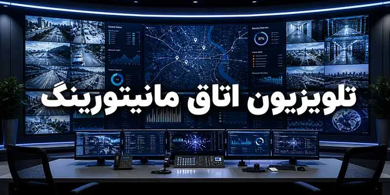 تلویزیون اتاق مانیتورینگ