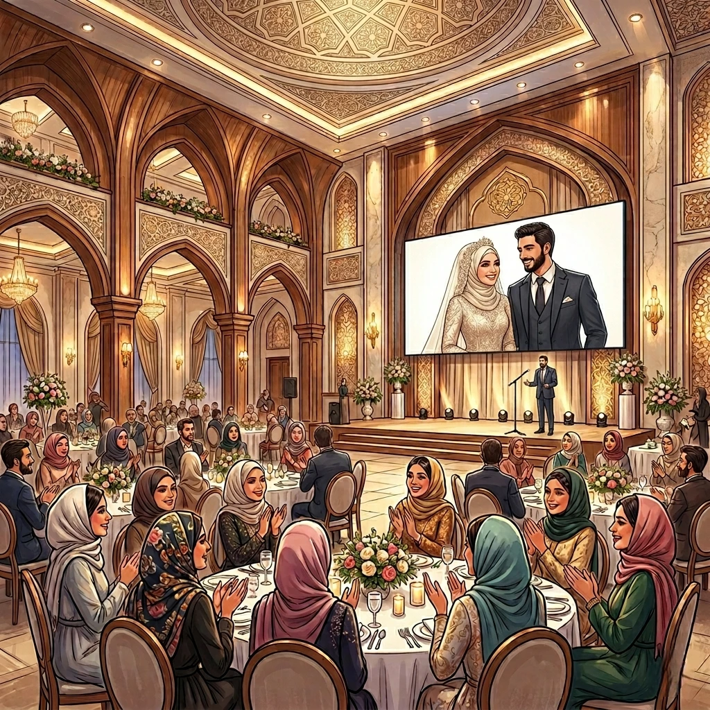 تالار عروسی و سالن اجتماعات