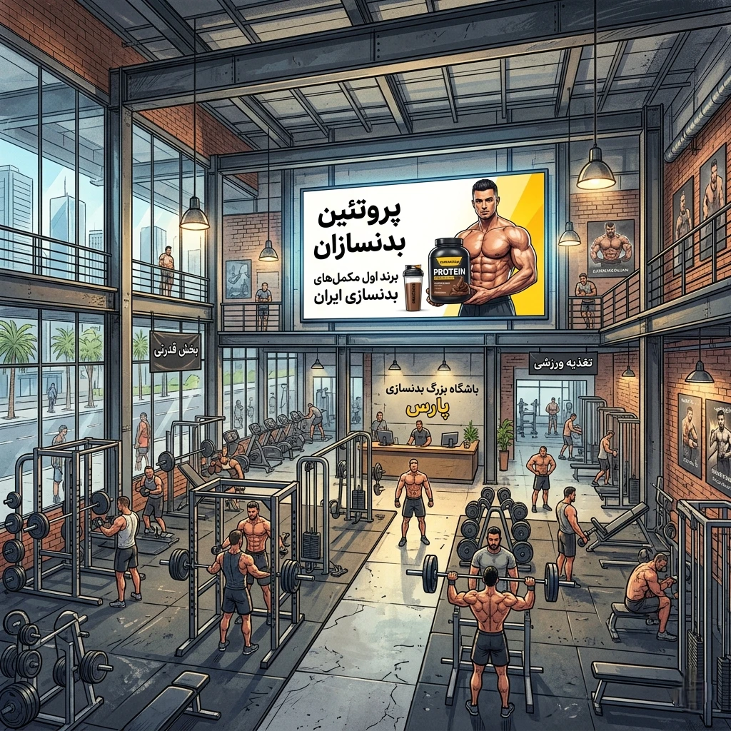 سالن ورزشی