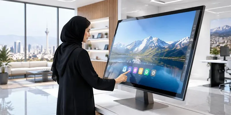 راهنمای خرید نمایشگر لمسی