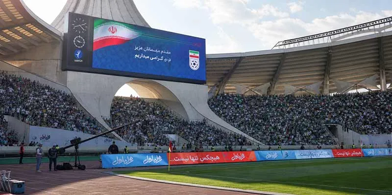 نمایشگرهای ورزشی