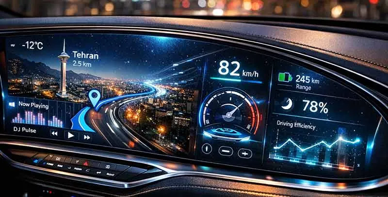 مدل‌های ماتریکسی هوشمند مخصوص خودرو