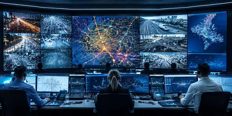 مدیریت هوشمند خطوط ترافیکی و ناوگان حمل و نقل