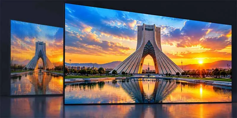 تشخیص-کیفیت تشخیص کیفیت نمایشگر LED