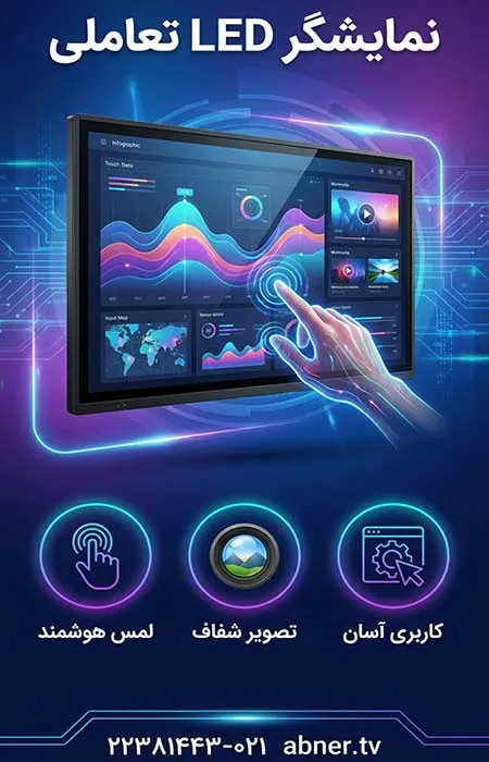 نمایشگر LED تعاملی
