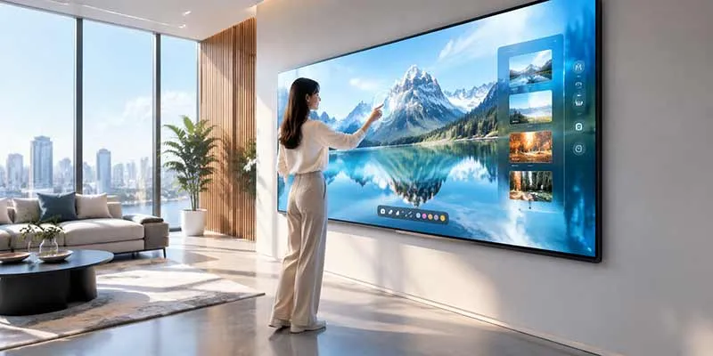 نمایشگر LED تعاملی